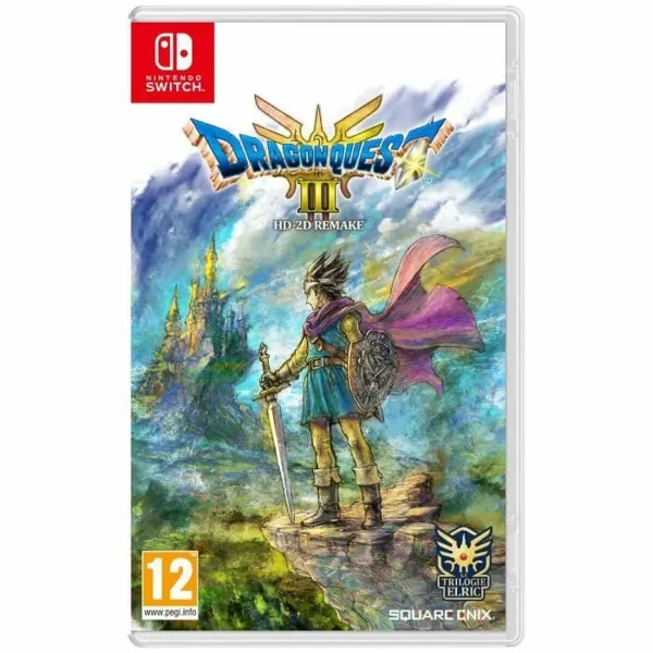 Switch vaizdo žaidimas Square Enix Dragon Quest III Hd-2d Remake