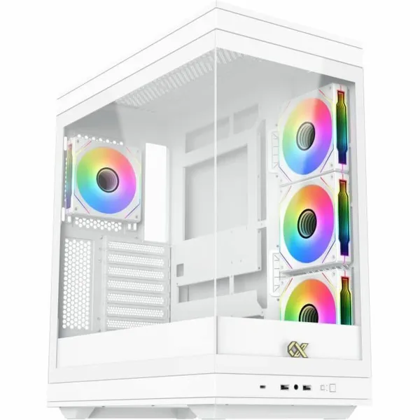 Блок полубашня ATX Galileo XIGMATEK Meta Arctic
