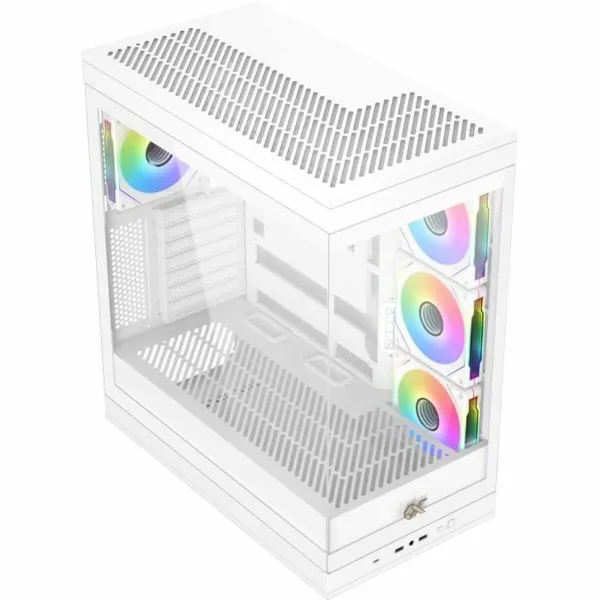 Блок полубашня ATX Galileo XIGMATEK Meta Arctic