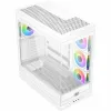 Блок полубашня ATX Galileo XIGMATEK Meta Arctic