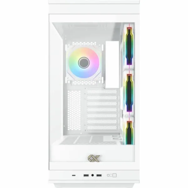Блок полубашня ATX Galileo XIGMATEK Meta Arctic