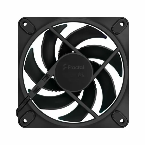 Kārbas ventilators Fractal Ø 12 cm (1 gb.)