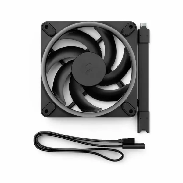 Kārbas ventilators Fractal Ø 12 cm (1 gb.)