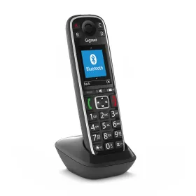 Belaidis telefonas Gigaset Juoda