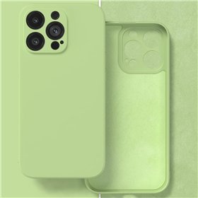 Case Liquid Silicone 1.5mm Redmi Note 13 4G mint