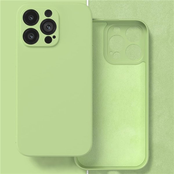 Case Liquid Silicone 1.5mm Redmi Note 13 5G/Redmi Note 14S mint