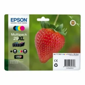 Yhteensopiva mustepatruuna Epson T2996 Keltainen Musta Syaani Magenta