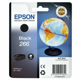Alkunperäinen mustepatruuna Epson Singlepack Black 266 ink cartridge WF-100W Musta Keltainen