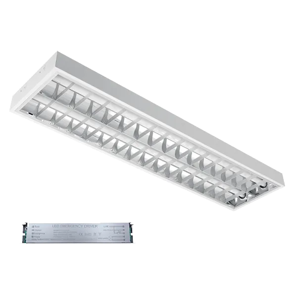 LENA-V LED-VALAISIN (1200 MM) 2X18W 4000K UPOTETTAVA ASENNUS 1195X295MM LOKKOLLA