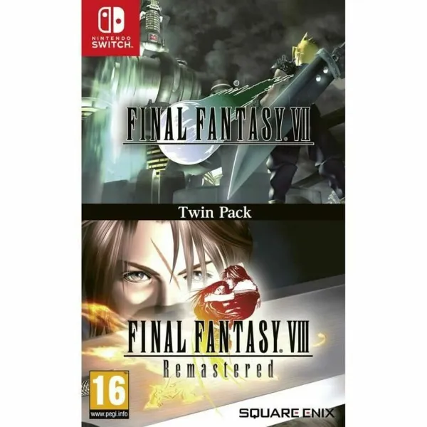 Switch vaizdo žaidimas Square Enix FINAL FANTASY VII/VIII Remastered
