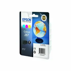 Alkunperäinen mustepatruuna Epson 267 6,7 ml Syaani Magenta Keltainen