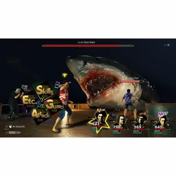 PlayStation 5 videomäng SEGA Like a Dragon: Infinite Wealth (FR)