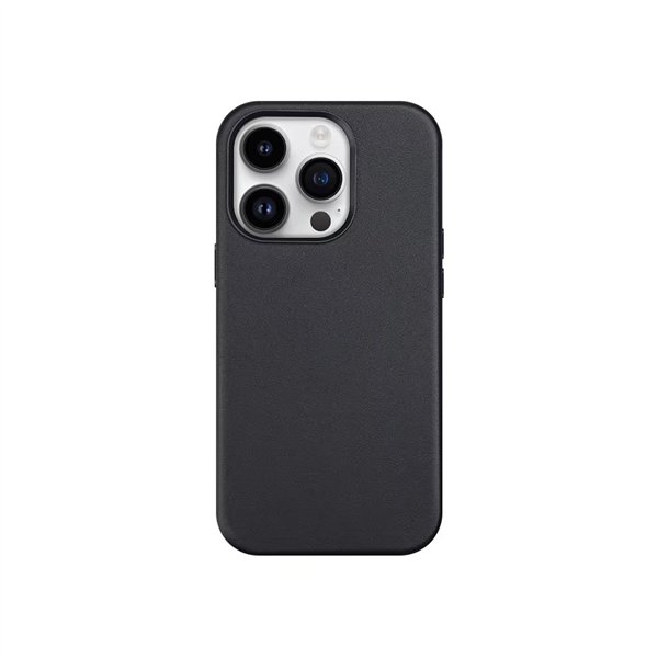 Mag Leather Case Apple iPhone 14 Pro Max black