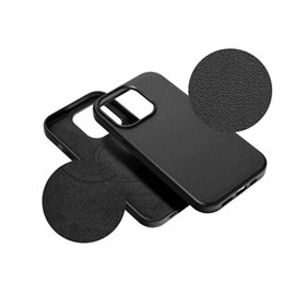 Mag Leather Case Apple iPhone 14 Pro Max black
