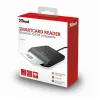 DNI/SIP Karšu Lasītājs Trust 23890 PRIMO Plug & Play Melns