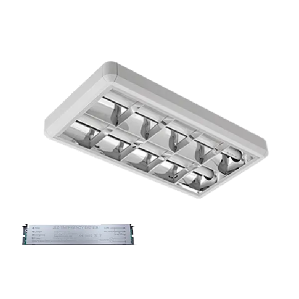 LENA-V AR LED (600MM) 2X9W 4000K VIRSMAS MONTĀŽA 630X330MM AR BLOKU