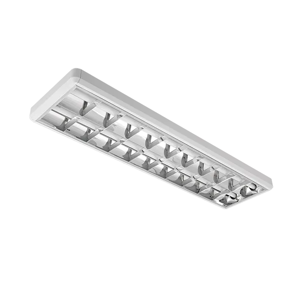 LIGHTING FIXTURE LENA-V WITH LED TUBE(1200MM) 2X18W 6200K SURFACE MOUNT 1200/300 TYPE V