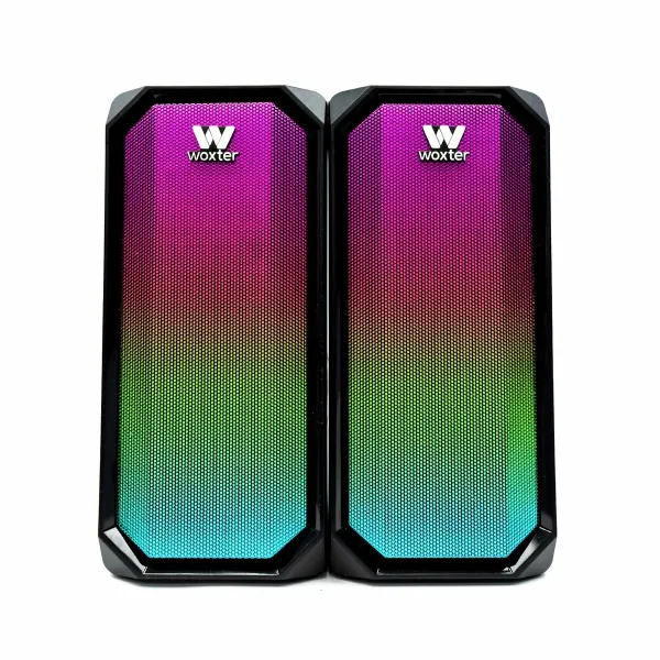 Nešiojamos Bluetooth garso kolonėlės Woxter Big Bass 97 Juoda 20 W