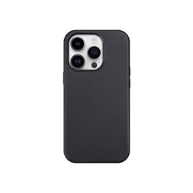 Mag Leather Case Apple iPhone 16 Pro Max black