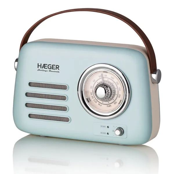 Radijas Haeger RB-BLU.002A