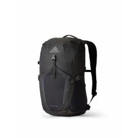 Spordiseljakott Gregory 153059-9974 Must 24 L