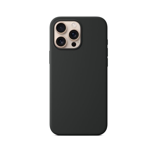 Mag Silicone Case Apple iPhone 12/12 Pro black