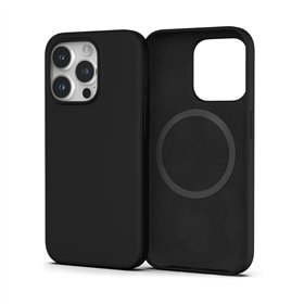 Mag Silicone Case Apple iPhone 12/12 Pro blue