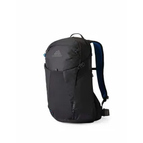 Voimistelukassi Gregory 153039-A543 Musta 24 L