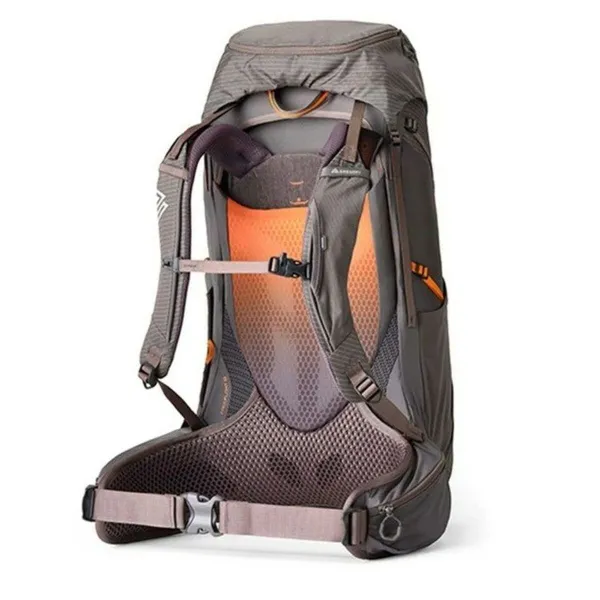 Gym Bag Gregory 153015/A542 Grey Orange 38 L