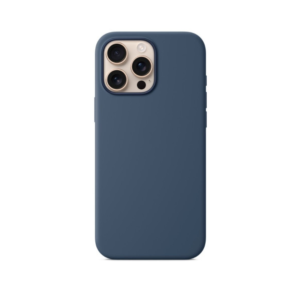 Mag Silicone Case Apple iPhone 13 blue