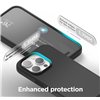 Mag Silicone Case Apple iPhone 13 blue