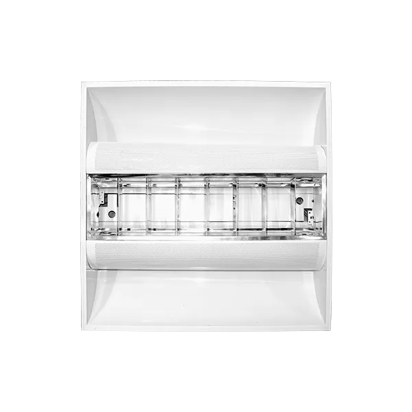 Люминесцентный светильник POLA с зеркальным отражателем 2X36W BM