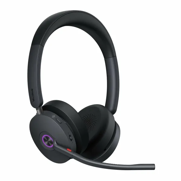 Kõrvaklapid Yealink BH74 TEAMS USB-C/A Must