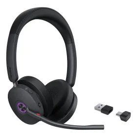 Kuulokkeet Yealink BH74 TEAMS USB-C/A Musta