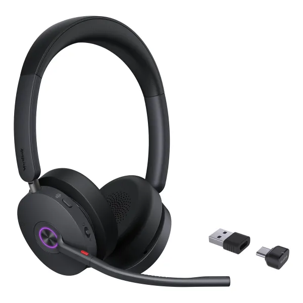 Kõrvaklapid Yealink BH74 TEAMS USB-C/A Must