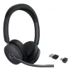 Kõrvaklapid Yealink BH74 TEAMS USB-C/A Must