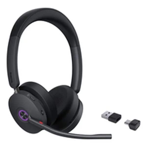 Kõrvaklapid Yealink BH74 TEAMS USB-C/A Must