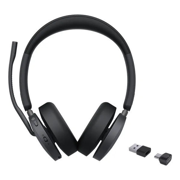Kõrvaklapid Yealink BH74 TEAMS USB-C/A Must