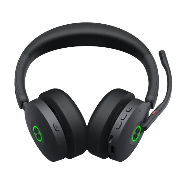 Kõrvaklapid Yealink BH74 TEAMS USB-C/A Must