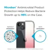 Speck Presidio Perfect-Clear + Ombre - iPhone 15 Plus / 14 Plus Case with MICROBAN Coating (Clear / Vintage Rose Fade)