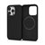 Mag Silicone Case Apple iPhone 16 black