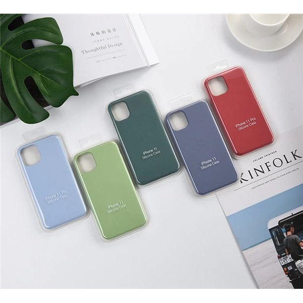 Mag Silicone Case Apple iPhone 16 Pro black
