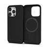 Mag Silicone Case Apple iPhone 16 Pro Max black