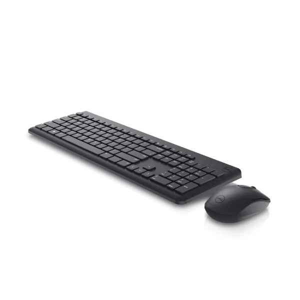 Клавиатура и мышь Dell KM3322W-R-SPN Чёрный Испанская Qwerty