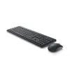 Клавиатура и мышь Dell KM3322W-R-SPN Чёрный Испанская Qwerty