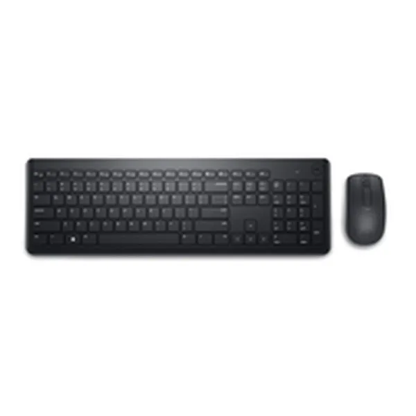 Клавиатура и мышь Dell KM3322W-R-SPN Чёрный Испанская Qwerty
