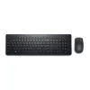 Клавиатура и мышь Dell KM3322W-R-SPN Чёрный Испанская Qwerty