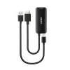 HDMI uz DVI adapteris LINDY Melns 20 cm