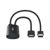 HDMI uz DVI adapteris LINDY Melns 20 cm