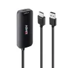 HDMI uz DVI adapteris LINDY Melns 20 cm